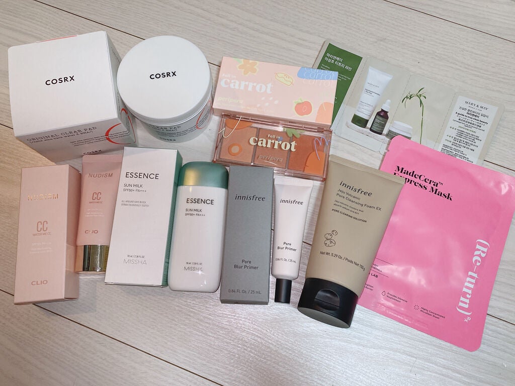 ワンステップオリジナルクリアパッド/COSRX/トナーパッドを使ったクチコミ(2枚目)