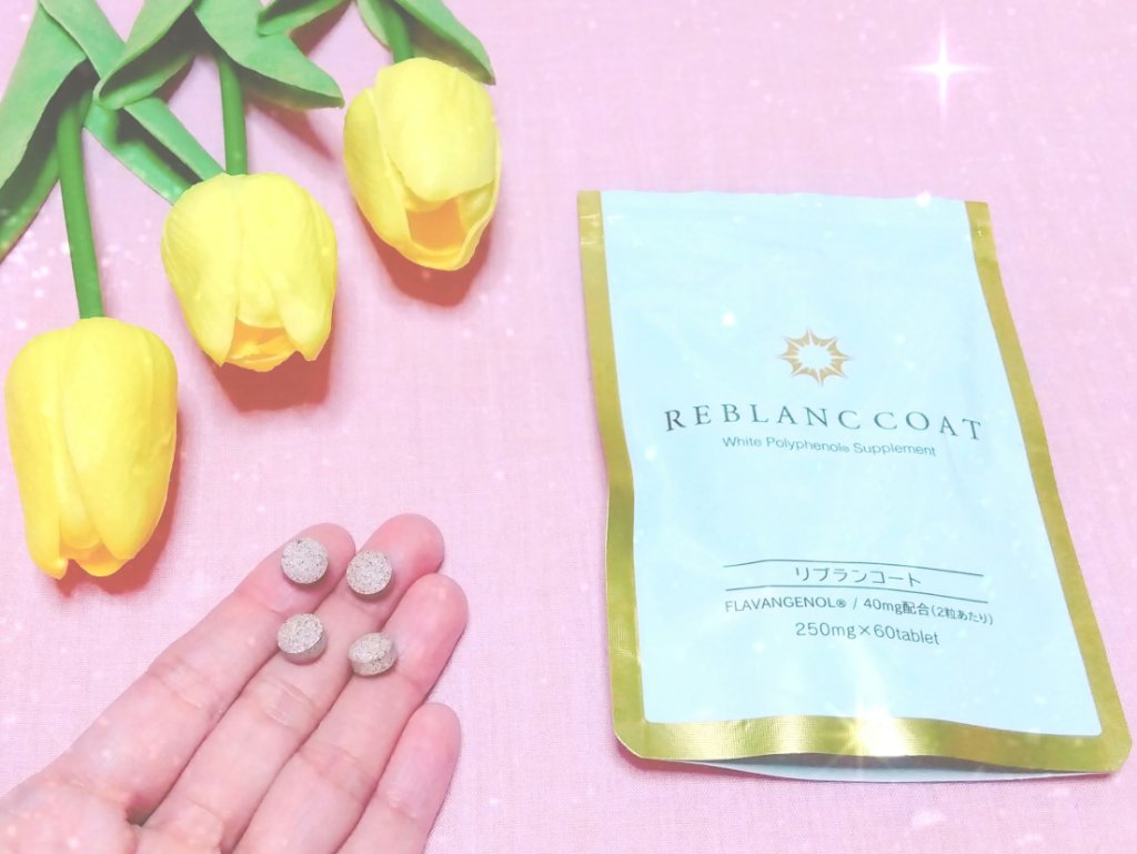 リブランコート 飲む日焼け止め60粒✖️3袋 リブランコート