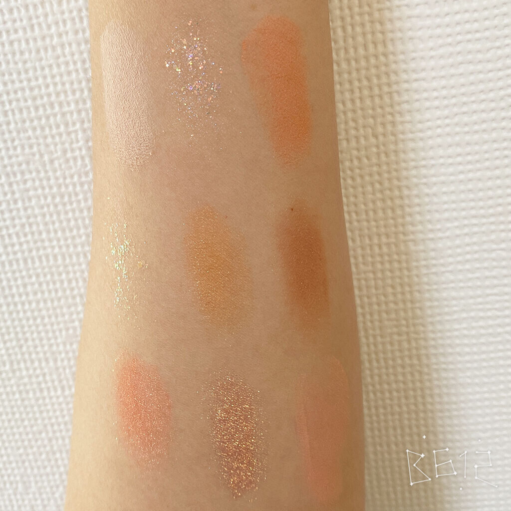 クォーツ 9色アイシャドウパレット(ドリームランドアイシャドウ)/ZEESEA/アイシャドウパレットを使ったクチコミ（2枚目）