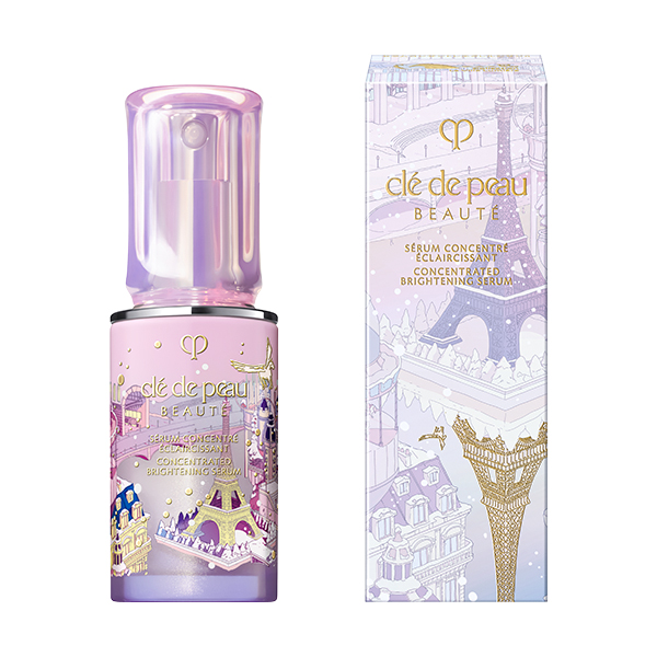 クレ・ド・ポーボーテ セラムコンサントレエクレルシサンn 2024ホリデー 2本 セラムコンサントレエクレルシサンn ホリデーコレクション2024（40mL