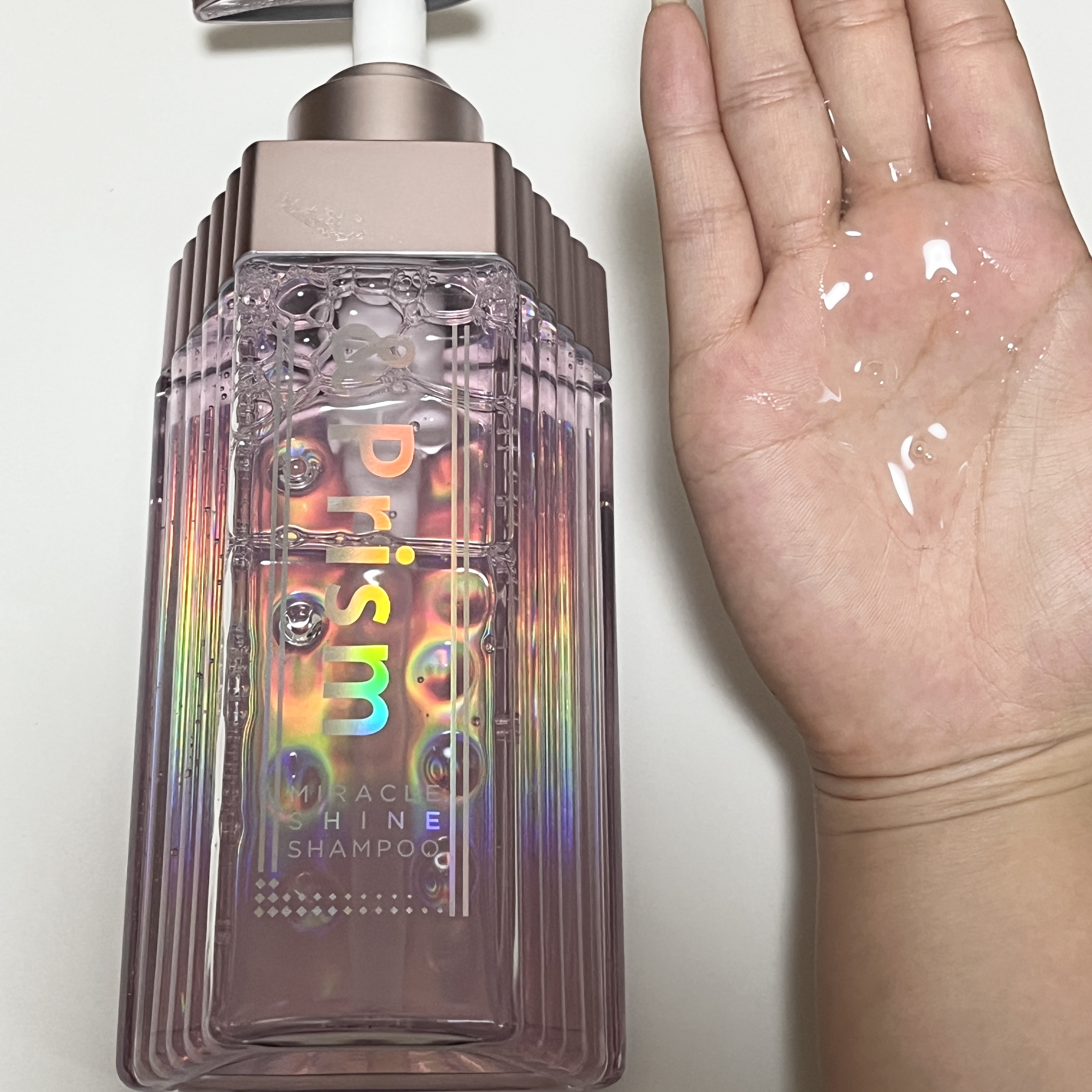 ミラクル シャイン シャンプー/ヘアトリートメント/&Prism/市販シャンプーを使ったクチコミ（2枚目）