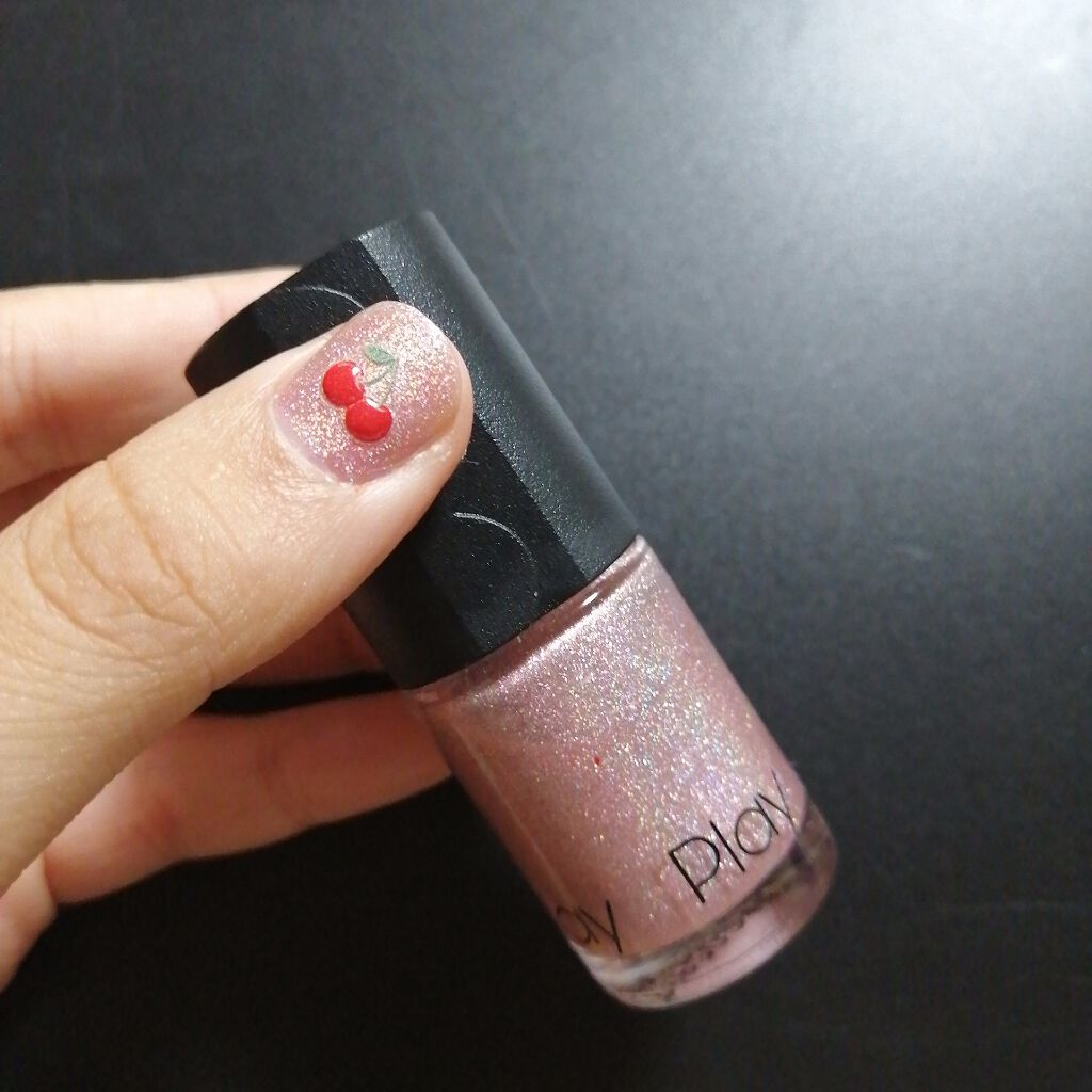 プレイネイル/ETUDE/マニキュアを使ったクチコミ(2枚目)