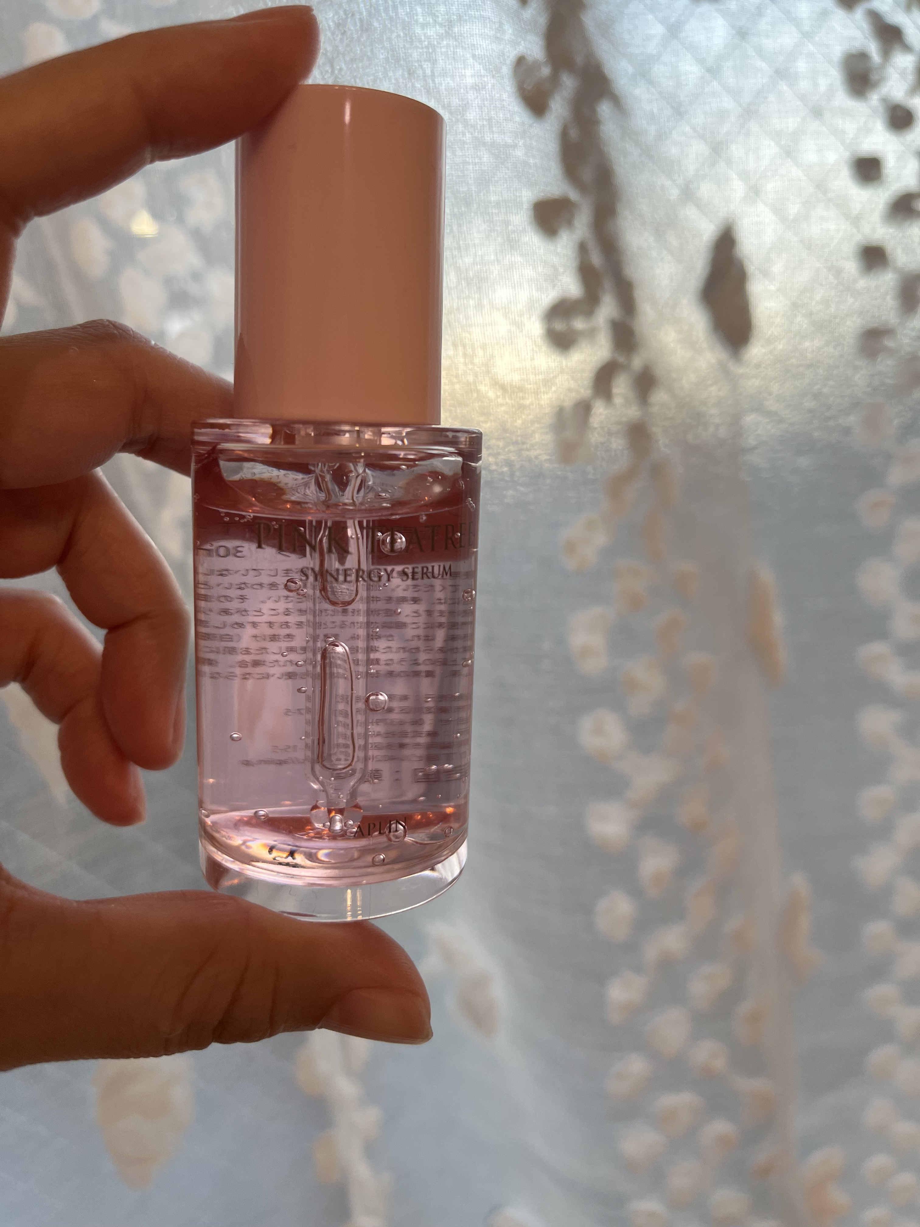 ピンクティーツリーシナジーセラム/APLIN/美容液を使ったクチコミ（2枚目）