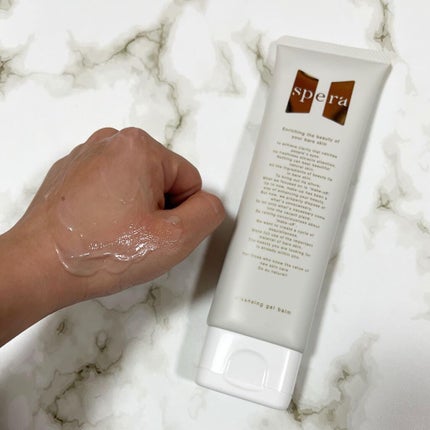 speraクレンジングジェルバーム/spera/クレンジングジェルを使ったクチコミ(3枚目)