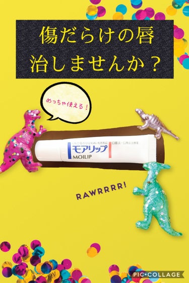 モアリップ N (医薬品)/資生堂薬品/リップケア・リップクリームを使ったクチコミ（1枚目）