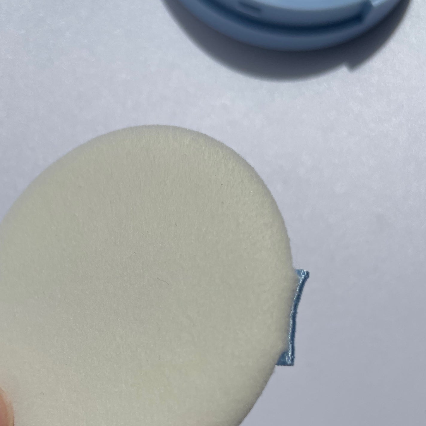 マスクフィットUVクールプレストパウダー/TIRTIR(ティルティル)/プレストパウダーを使ったクチコミ(4枚目)