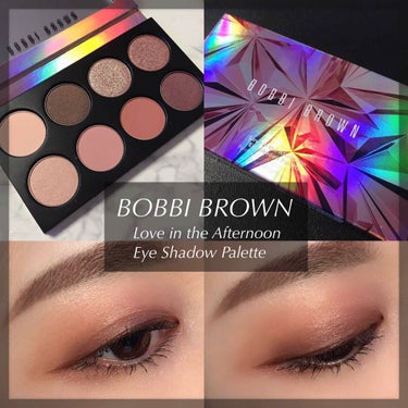 ラブ イン ザ アフタヌーン アイシャドウ パレット/BOBBI BROWN/パウダーアイシャドウを使ったクチコミ（1枚目）