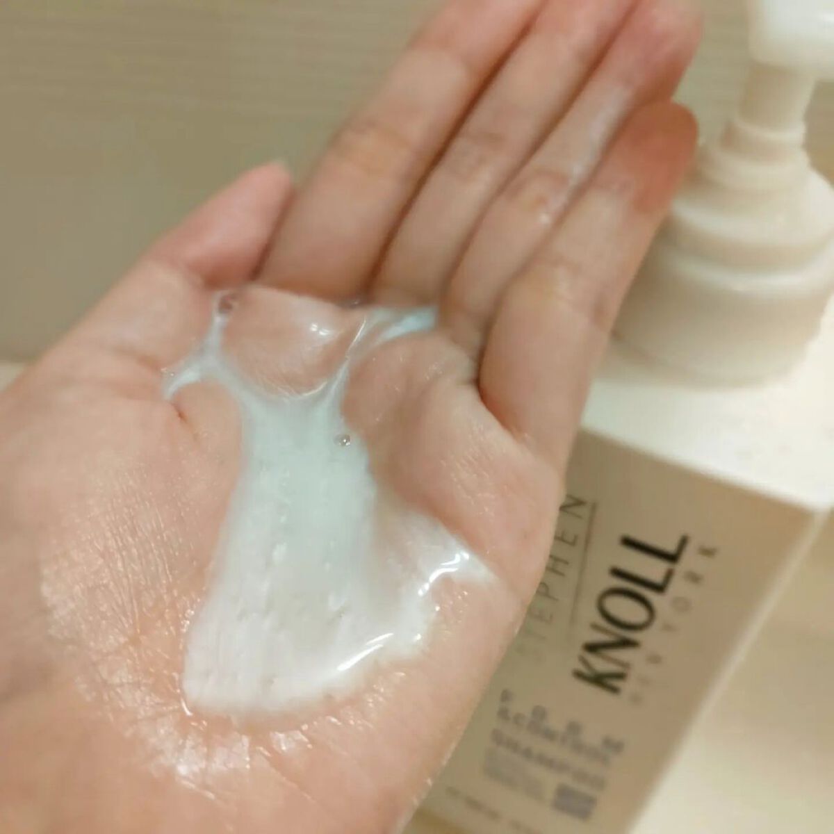 フォルムコントロール シャンプー／コンディショナー/スティーブンノル ニューヨーク/市販シャンプーを使ったクチコミ（2枚目）