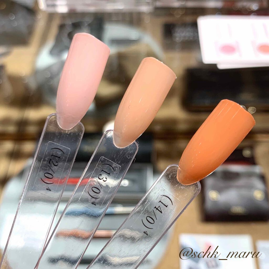 カラーベースコート ゼロ/uka/オールインワンネイルを使ったクチコミ(3枚目)