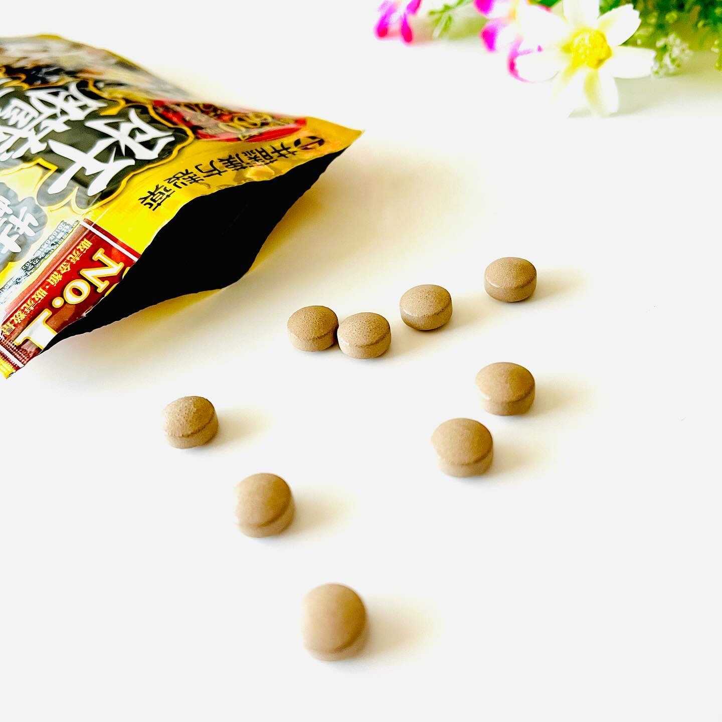 しじみの入った牡蠣ウコン 肝臓エキス/井藤漢方製薬/健康サプリメントを使ったクチコミ（3枚目）