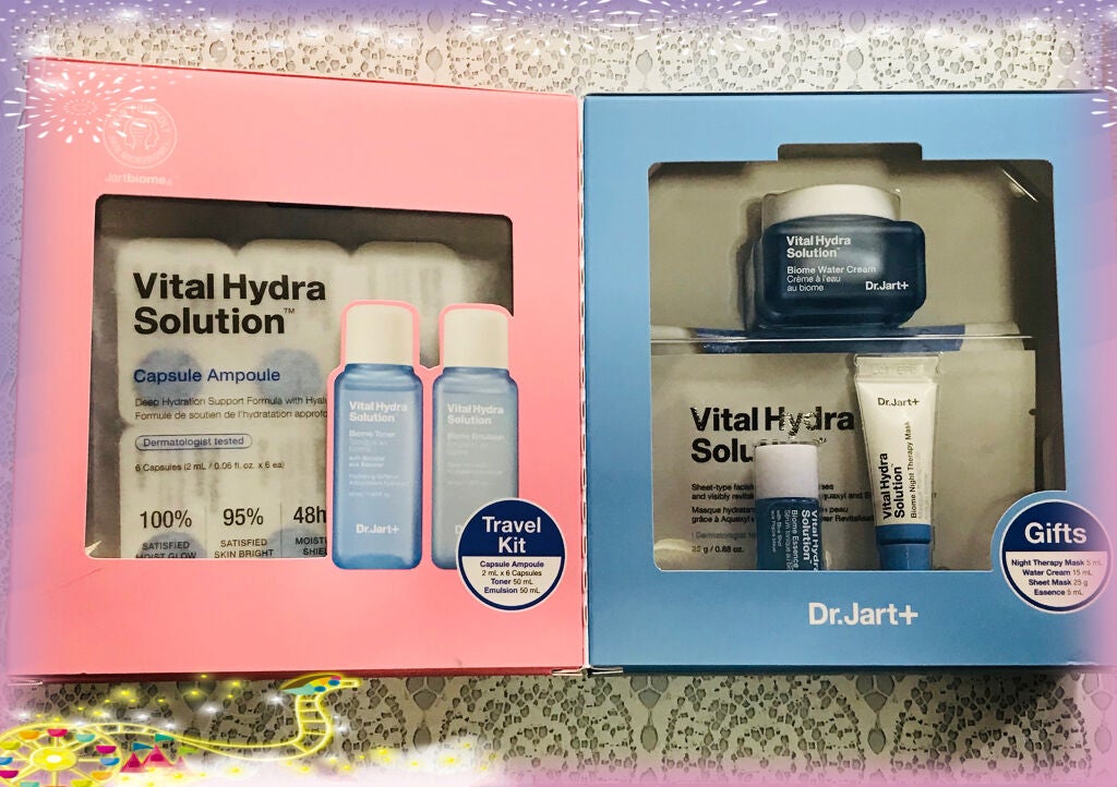 vita hydra solution travel kit Dr.Jart+