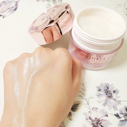 リンクルケア ホワイト モイストジェルクリーム/グレイスワン/オールインワン化粧品を使ったクチコミ(5枚目)