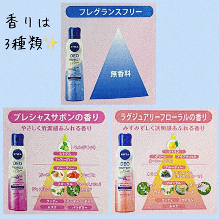 デオプロテクト&ケア スプレー/ニベア/デオドラント・制汗剤を使ったクチコミ(3枚目)