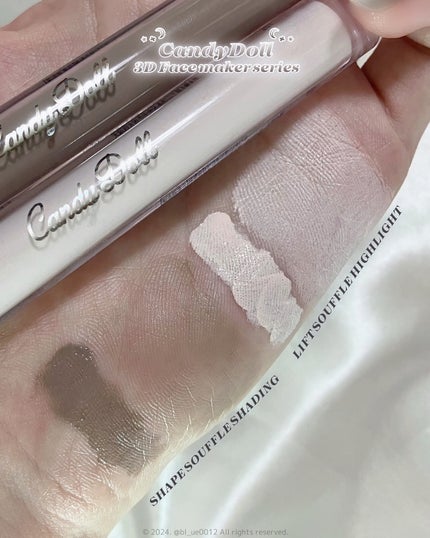 リフトスフレハイライト/CandyDoll/リキッドハイライトを使ったクチコミ(4枚目)
