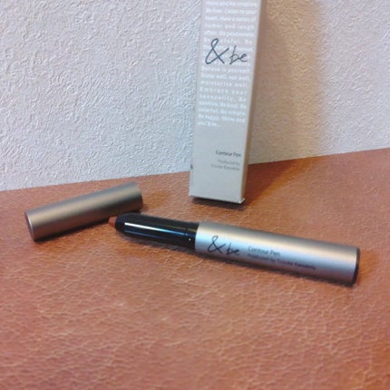 &be コントゥアペン/&be/シェーディングを使ったクチコミ(1枚目)