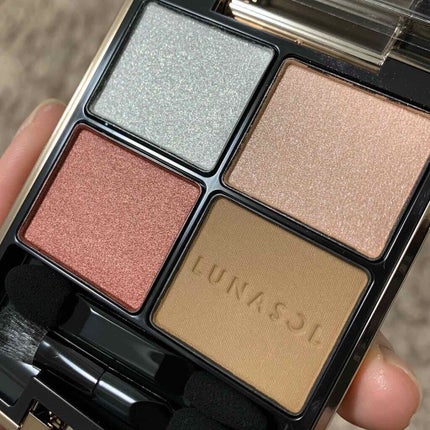 アイカラーレーション/LUNASOL/アイシャドウパレットを使ったクチコミ(4枚目)