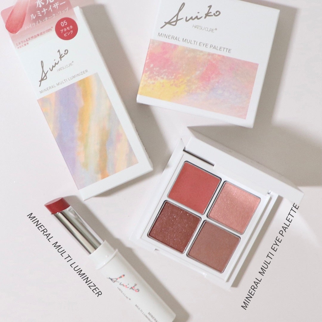 ミネラルマルチルミナイザー/SUIKO HATSUCURE/スティックハイライトを使ったクチコミ(1枚目)