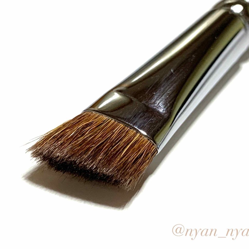 フーミー アイブロウブラシ 熊野筆/WHOMEE/メイクブラシを使ったクチコミ(3枚目)