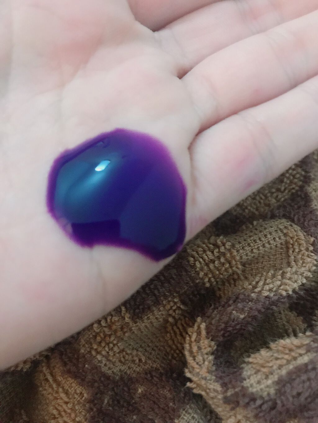 カラーシャンプー/got2b/市販シャンプーを使ったクチコミ（2枚目）