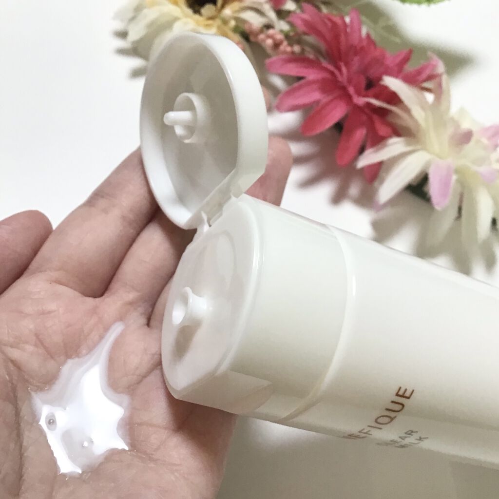 クリアミルク/BENEFIQUE/その他洗顔料を使ったクチコミ（2枚目）