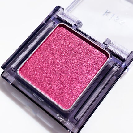 シアー グリッターアイズ/KiSS/単色アイシャドウを使ったクチコミ(3枚目)