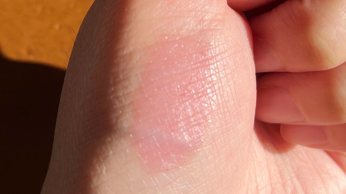 シャインミラーティント/COLORKEY/リップティントを使ったクチコミ(5枚目)