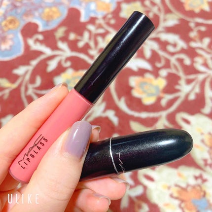 リップガラス キャンディー ボックス(ミニ)/M・A・C/リップグロスを使ったクチコミ(2枚目)