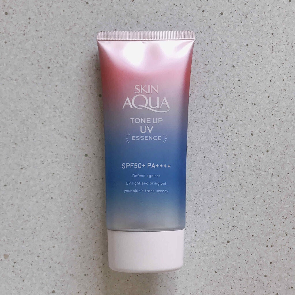スキンアクア トーンアップUVエッセンス/スキンアクア/日焼け止めクリームを使ったクチコミ(1枚目)