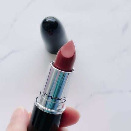 ラスターガラス リップスティック/M・A・C/口紅を使ったクチコミ(4枚目)