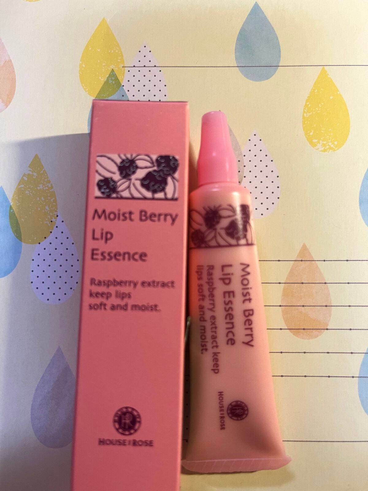 モイストベリー リップ エッセンス/ハウス オブ ローゼ/リップ美容液を使ったクチコミ(1枚目)