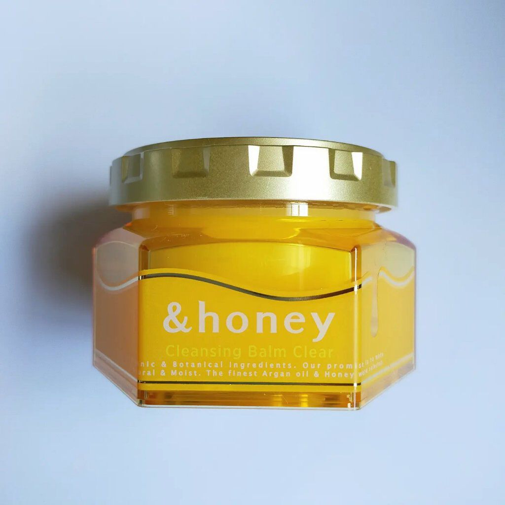アンドハニー クレンジングバーム クリア/&honey/クレンジングバームを使ったクチコミ（2枚目）