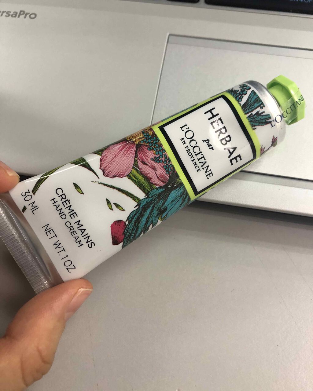 エルバヴェール ハンドクリーム/L'OCCITANE/ハンドクリームを使ったクチコミ（1枚目）