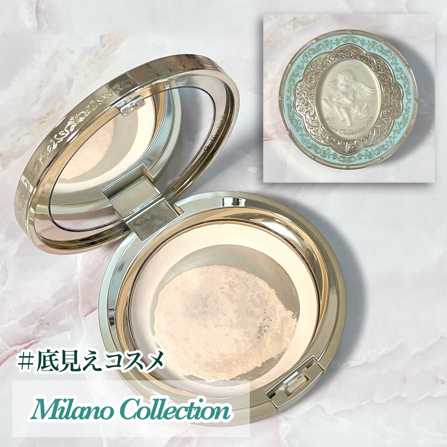 ミラノコレクション2019(カネボウ)/ミラノコレクション/プレストパウダーを使ったクチコミ(1枚目)