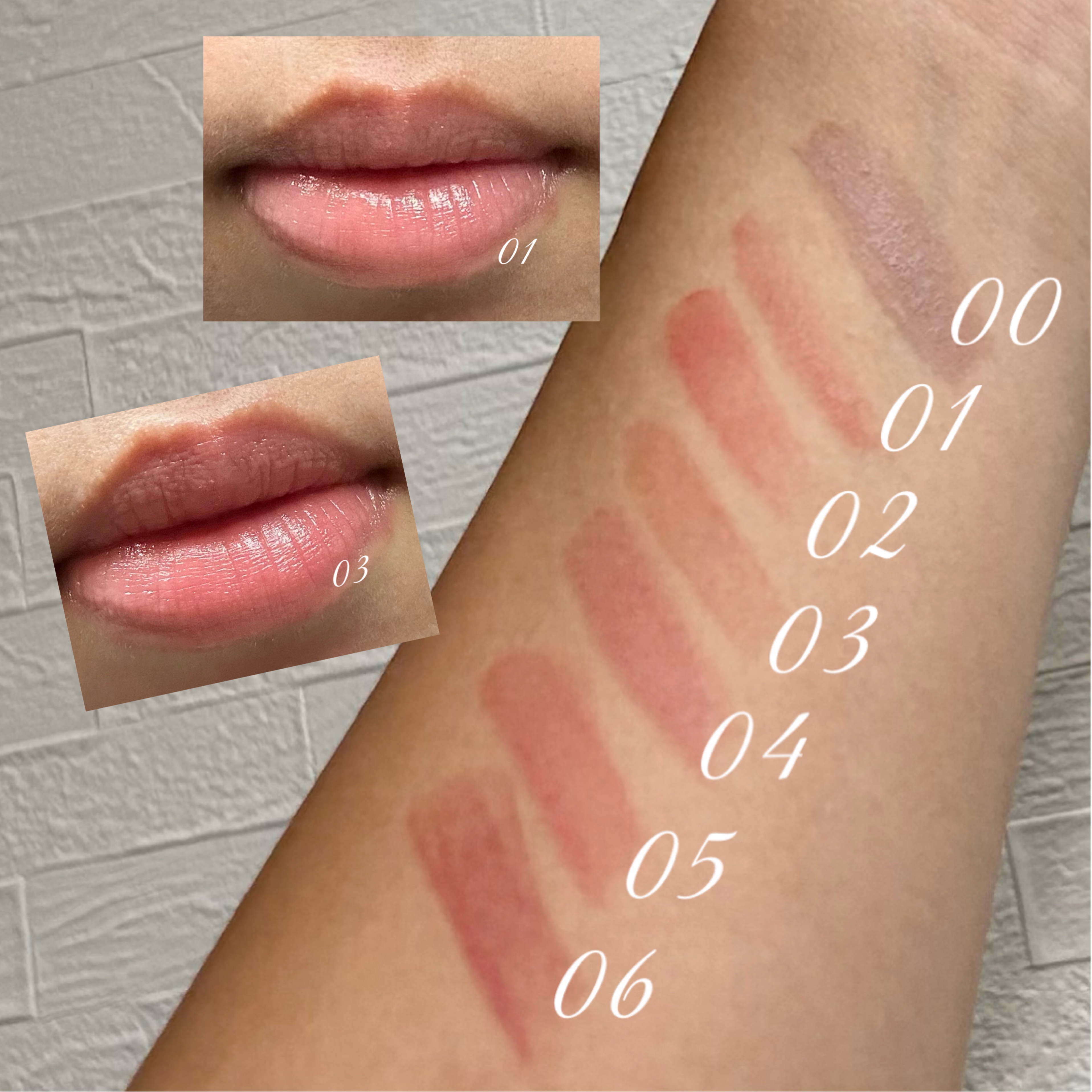 コットンメルティングリップ/ネイチャーリパブリック/口紅を使ったクチコミ（1枚目）