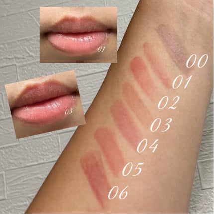 コットンメルティングリップ/ネイチャーリパブリック/口紅を使ったクチコミ(1枚目)