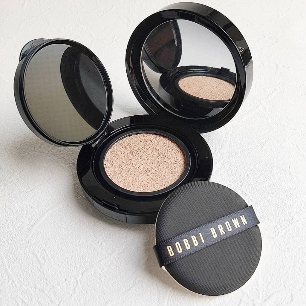 インテンシブ スキン セラム クッション ファンデーション 03 ライト/BOBBI BROWN/クッションファンデーションを使ったクチコミ（3枚目）