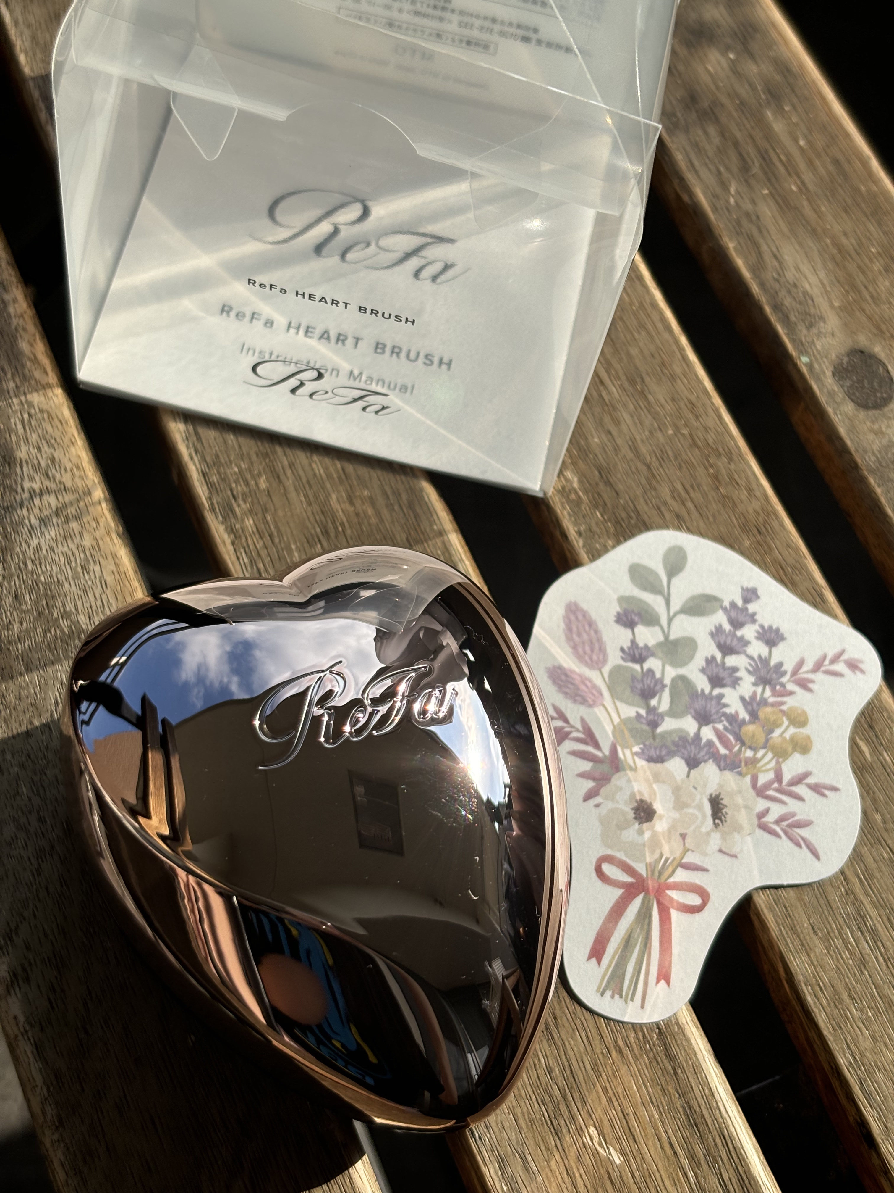 リファ ハートブラシ/ReFa/頭皮ケアを使ったクチコミ（1枚目）