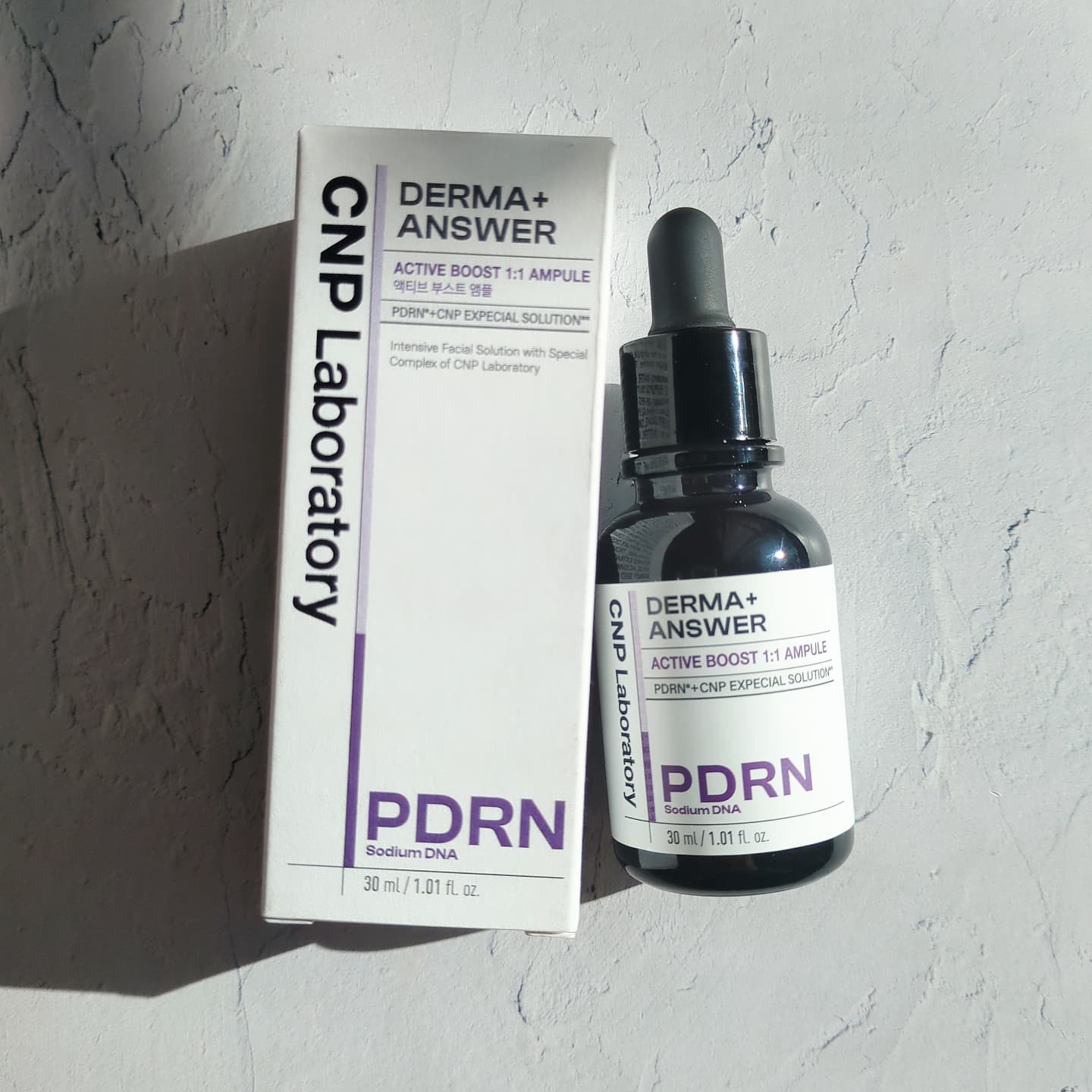 ダーマアンサー PDRN アクティブブースト1:1アンプル/CNP Laboratory/美容液を使ったクチコミ（1枚目）