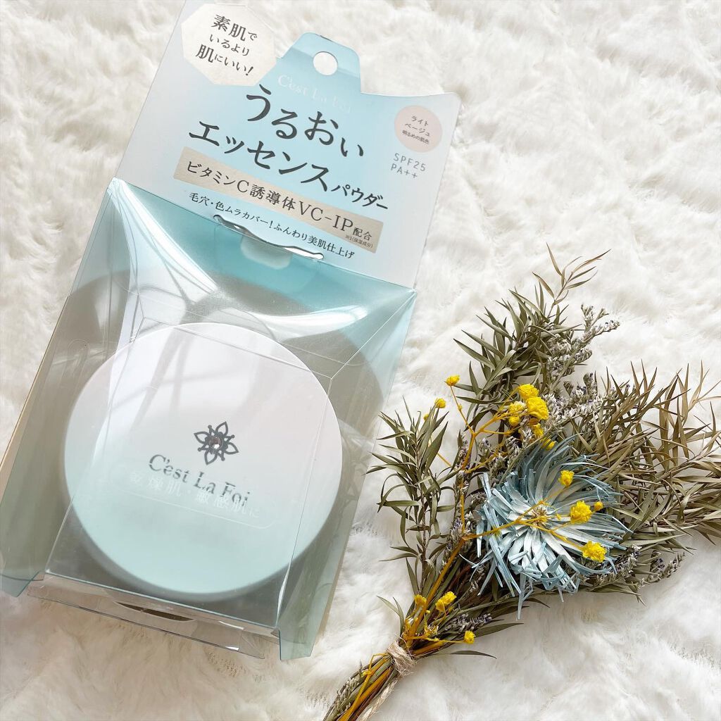 エッセンスパウダー /セラフォア/プレストパウダーを使ったクチコミ(1枚目)