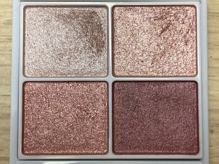 シルキースフレアイズ/キャンメイク/アイシャドウパレットを使ったクチコミ(3枚目)