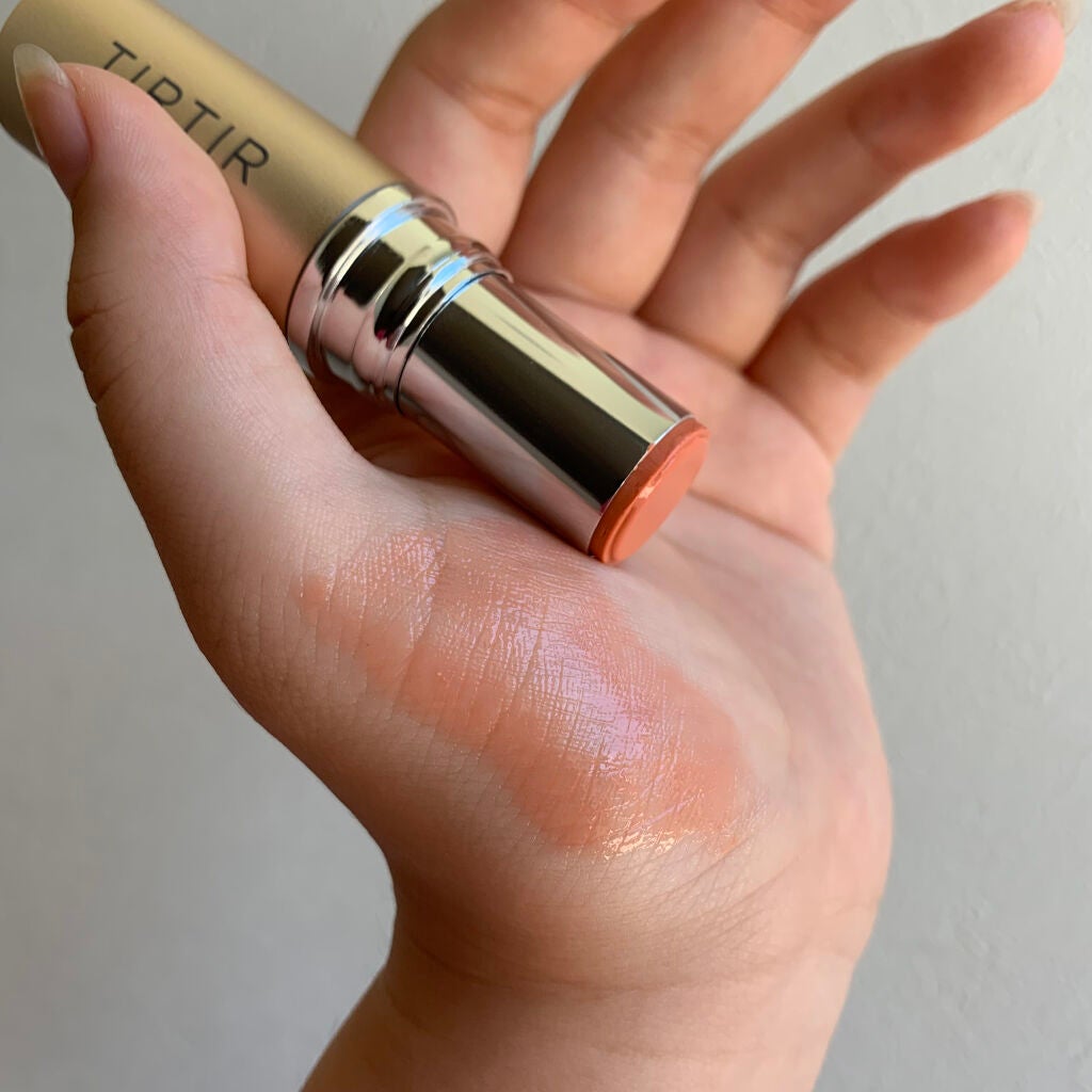 マイグロウハイライター/TIRTIR(ティルティル)/スティックハイライトを使ったクチコミ(3枚目)