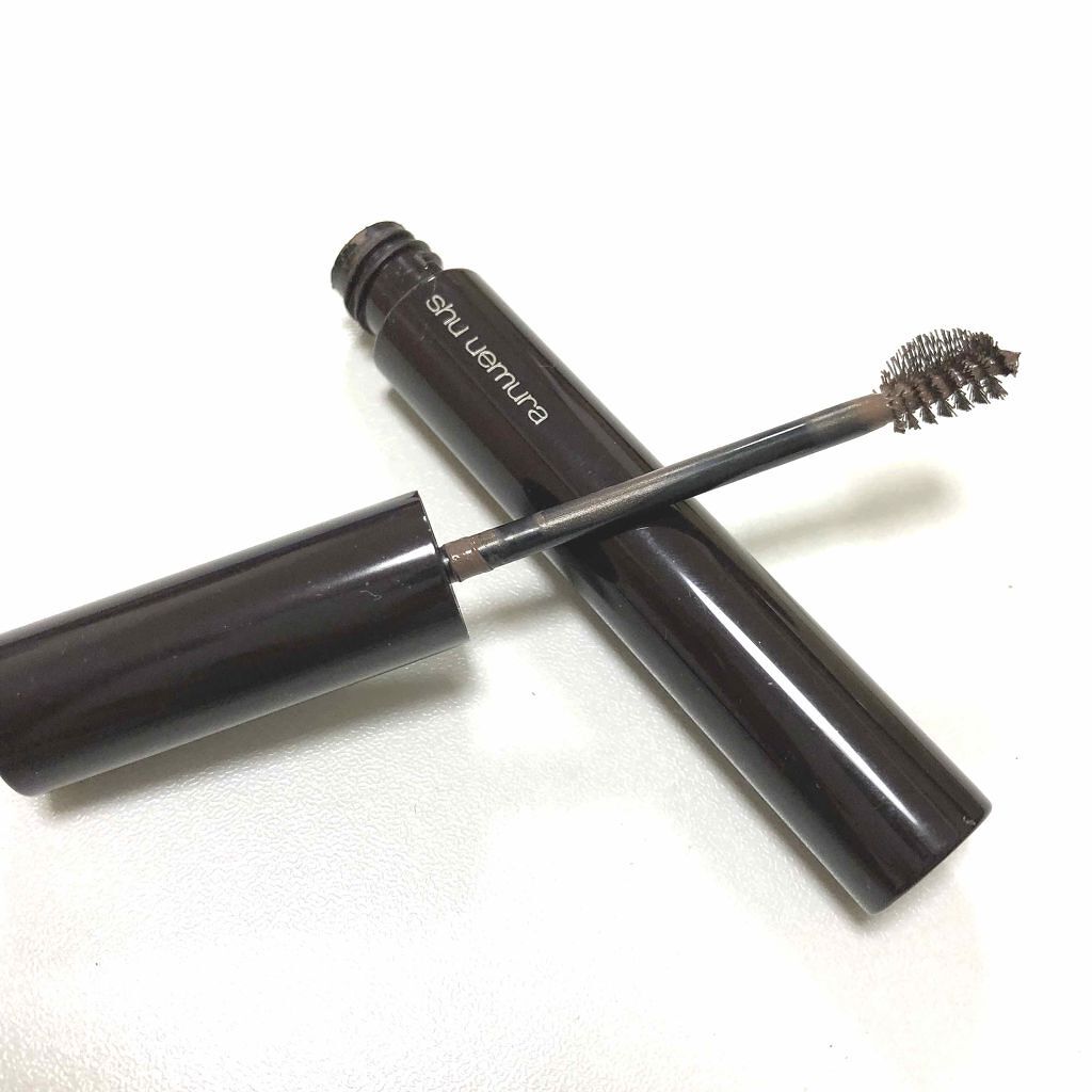 アイブロー マニキュア/shu uemura/眉マスカラを使ったクチコミ(1枚目)