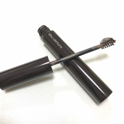 アイブロー マニキュア/shu uemura/眉マスカラを使ったクチコミ(1枚目)