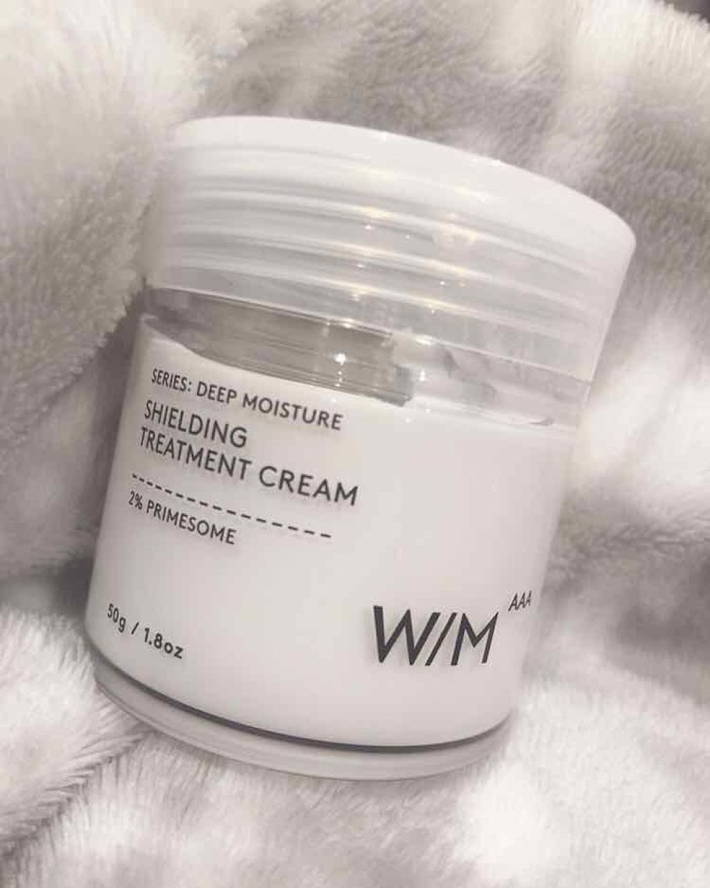 トリートメントクリーム/Ｗ/M AAA/フェイスクリームを使ったクチコミ（1枚目）