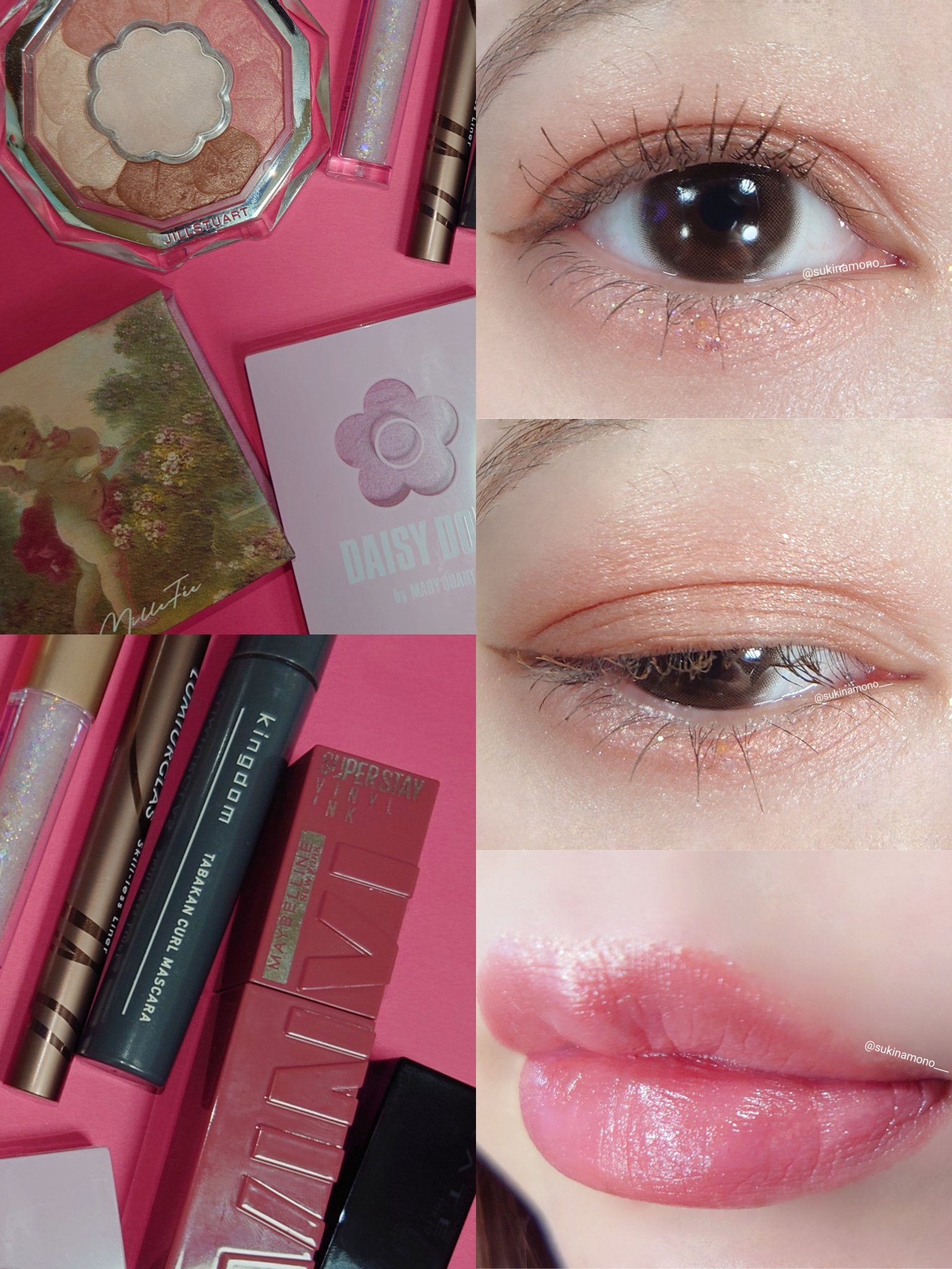 ステラグリッターライナー 01 スピカ/MilleFée/グリッターを使ったクチコミ（2枚目）