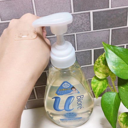 ザ ボディ ジェルボディウォッシュ/ビオレu/ボディソープを使ったクチコミ(2枚目)