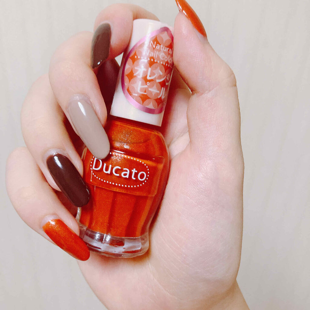 ナチュラルネイルカラーN/デュカート/マニキュアを使ったクチコミ（1枚目）
