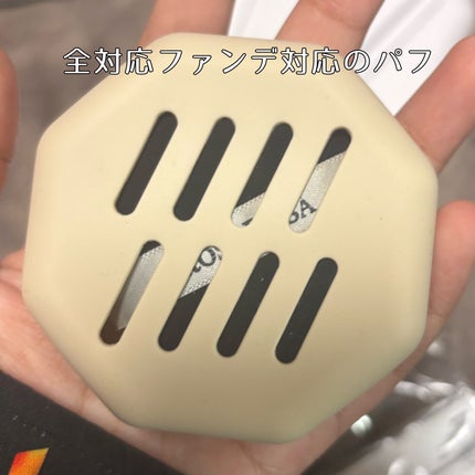 マルチファンデパフ 2P/ロージーローザ/パフ・スポンジを使ったクチコミ(4枚目)