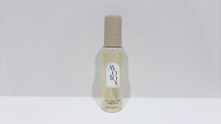 MOTON ヘア&ボディミスト ヌードカルム/MOTON/香水(レディース)を使ったクチコミ(4枚目)