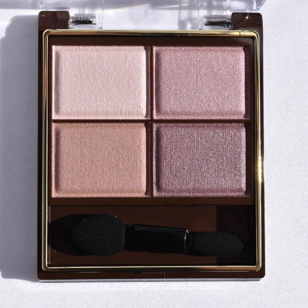 スキニーリッチシャドウ/excel/アイシャドウパレットを使ったクチコミ(4枚目)